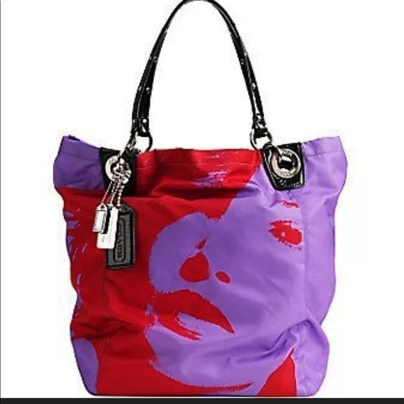 Coach Madison Girl Tote Style no. 13056! - Picture 1 of 10